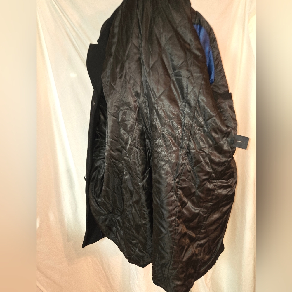 BLACK RIVET COAT - Picture 13 of 13